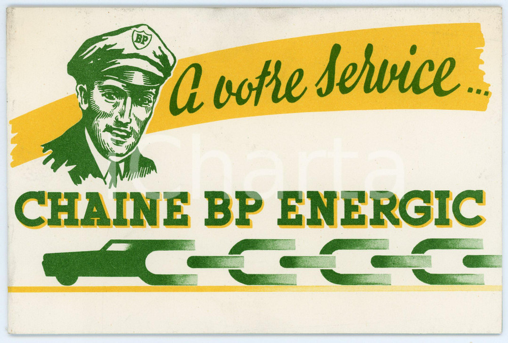 1955 ca FRANCE Chaine BP energic ILLUSTRATED Publication 18x12 cm Pubblicazione illustrata d'epoca.PAGINE: 23 FAIR/discreto Lievi bruniture in copertina Formato: 18x12 cm originale e autentica 1