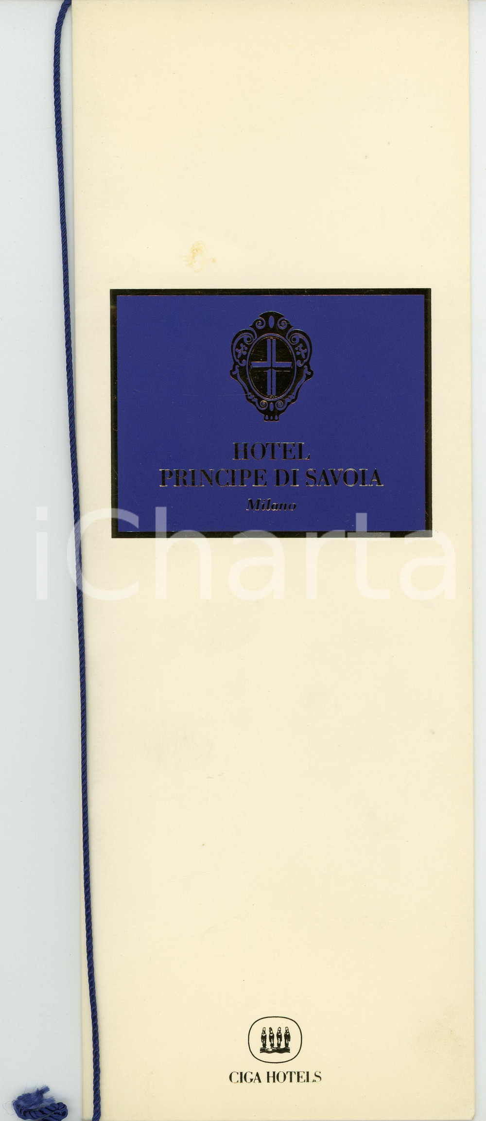 1993 MILANO Hotel Principe di Savoia - Menu convegno "Autocontrollo del diabete" Pubblicazione d'epoca.EDITORE: Stab. Tip. R. Codignola - BresciaPAGINE: 15 FAIR/discreto Piccole bruniture Formato: 10x29 cm originale e autentica 1