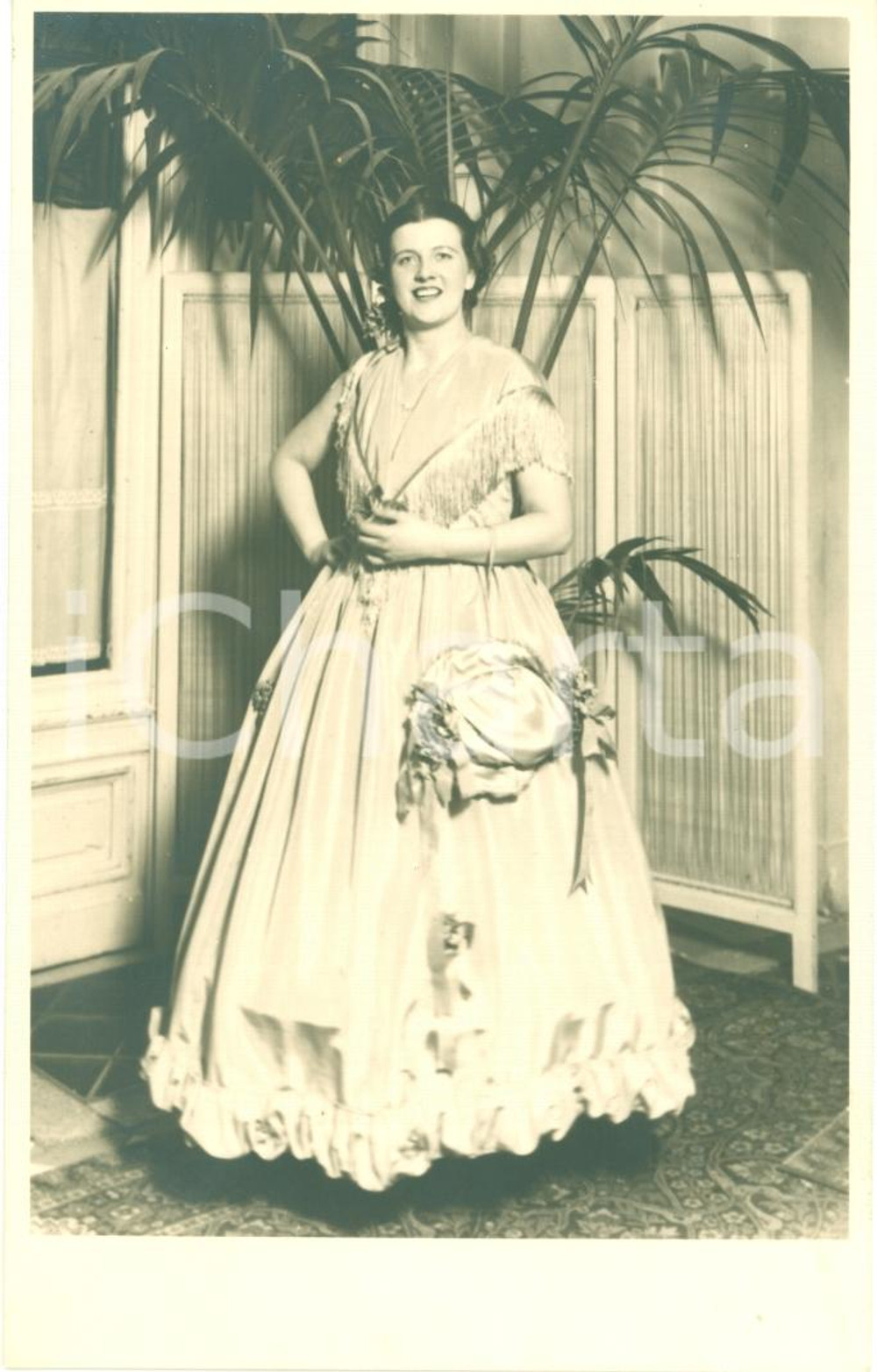 Fotografia d epoca originale 1935 WIEN Cerimonia RAS Festa in maschera per POSSELT  Foto 1 1