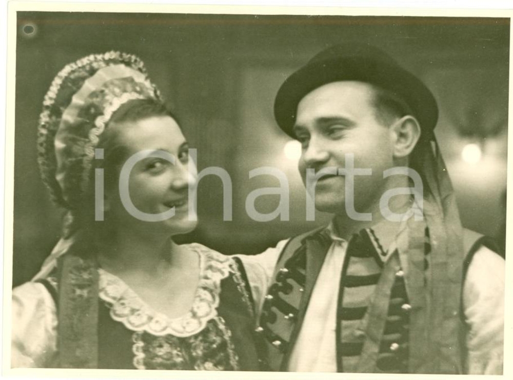 Fotografia d epoca originale 1935 WIEN Cerimonia RAS Festa in maschera per POSSELT  Foto 2 1