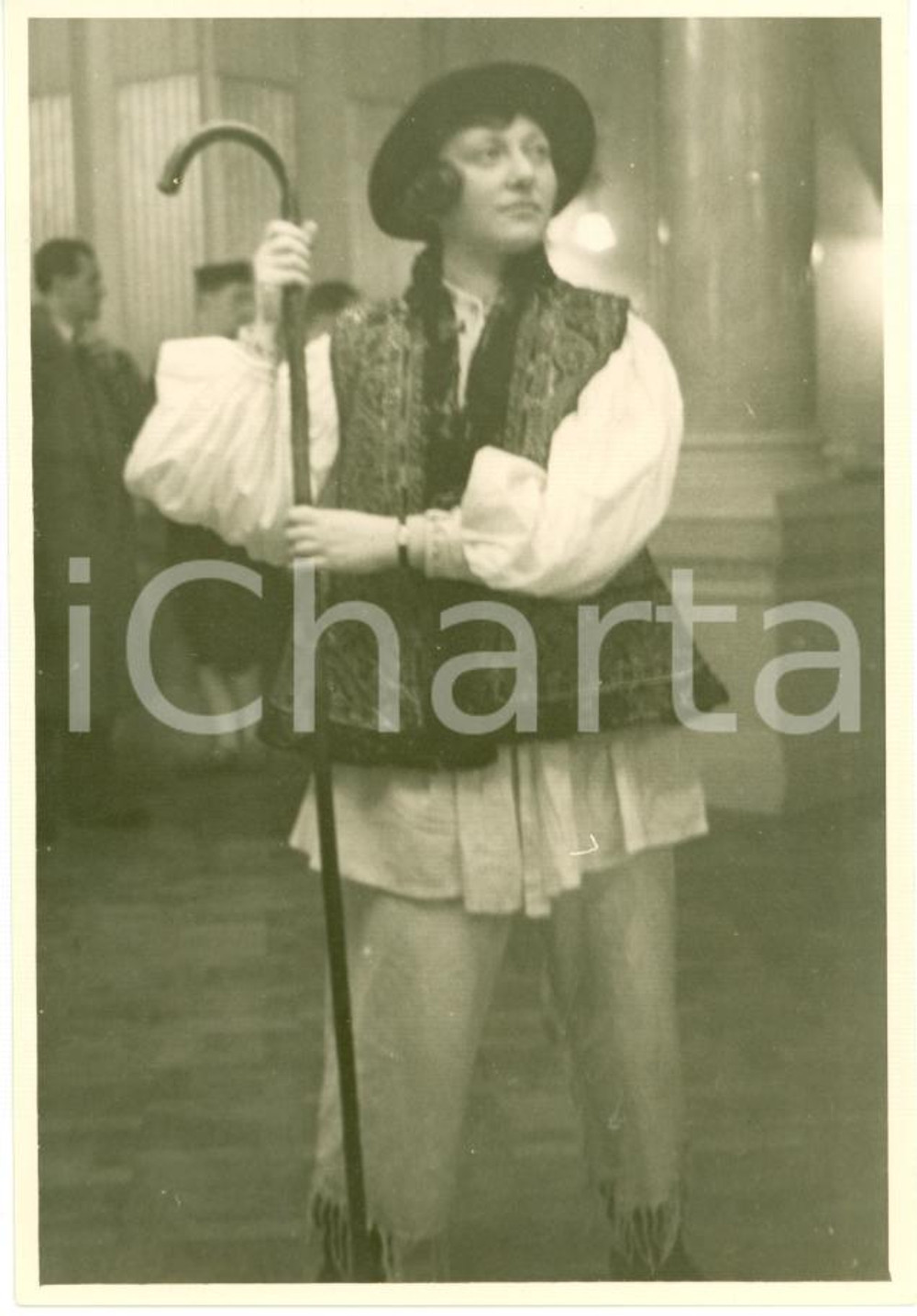 Fotografia d epoca originale 1935 WIEN Cerimonia RAS Festa in maschera per POSSELT  Foto 6 1