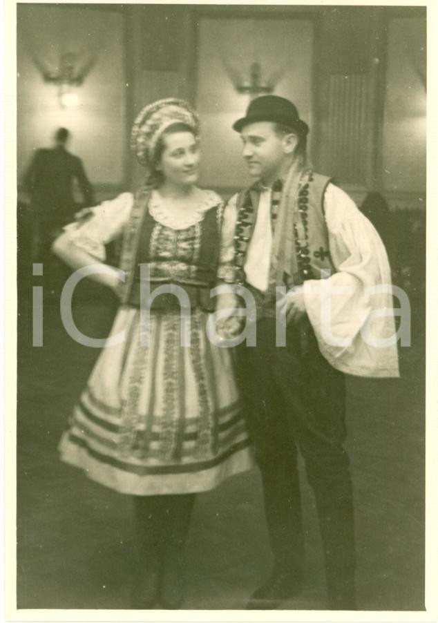Fotografia d epoca originale 1935 WIEN Cerimonia RAS Festa in maschera per POSSELT  Foto 5 1