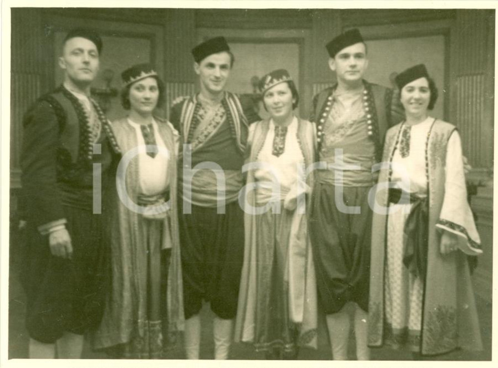 Fotografia d epoca originale 1935 WIEN Cerimonia RAS Festa in maschera per POSSELT  Foto 4 1