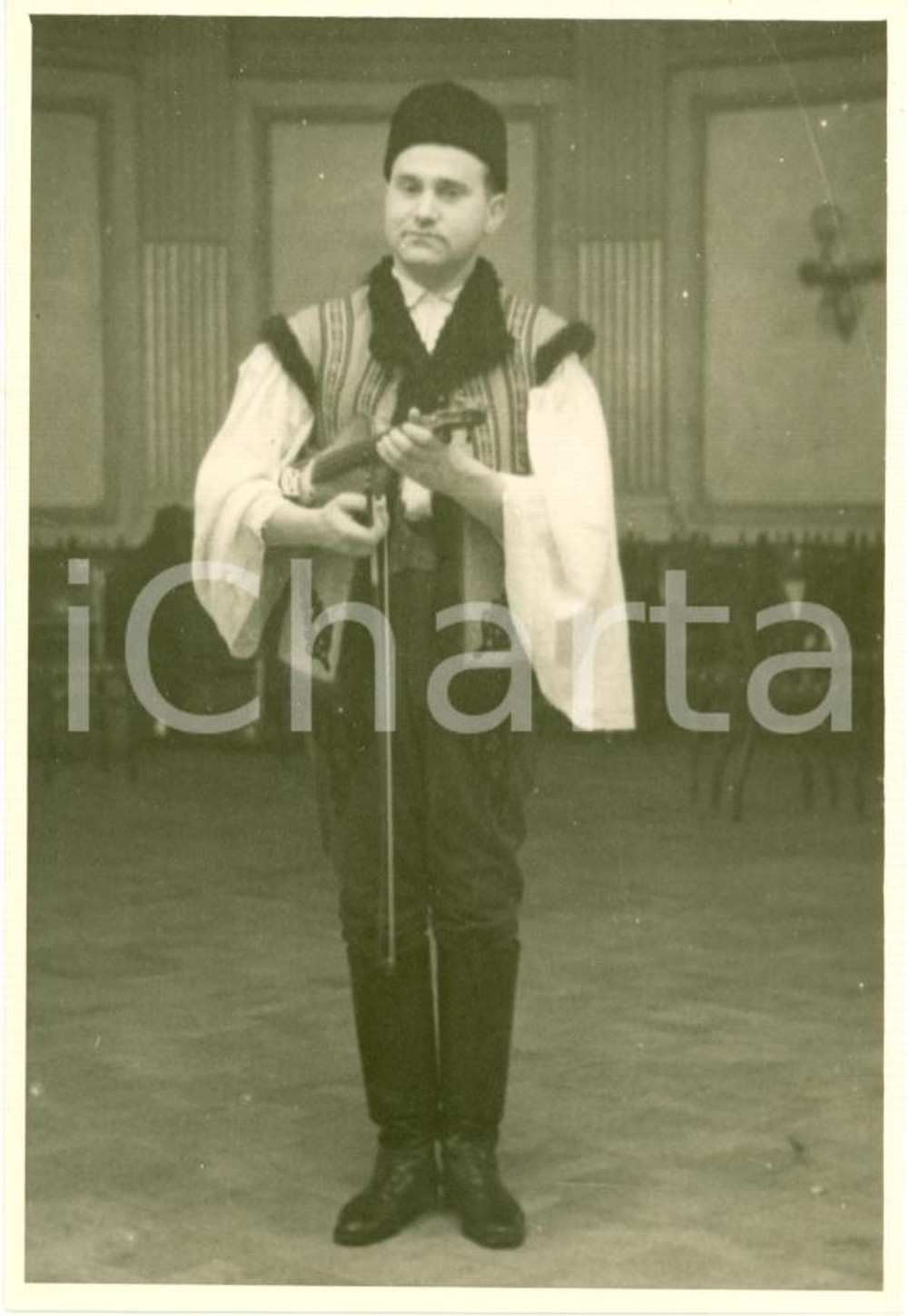 Fotografia d epoca originale 1935 WIEN Cerimonia RAS Festa in maschera per POSSELT  Foto 3 1