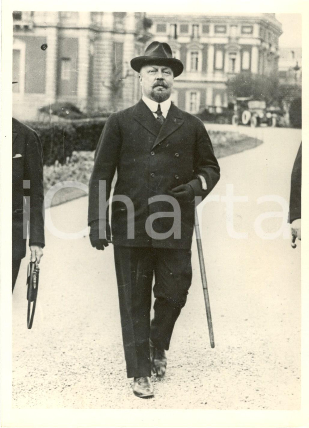 Fotografia d epoca originale 1934 PARIS Ritratto del principe Enrico di MECLEBURGOSCHWERIN  Fotografia 1