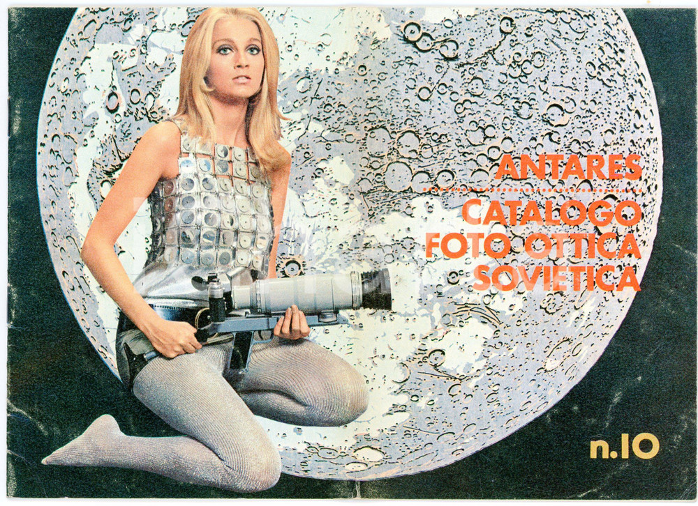 1965 ca MILANO - ANTARES Foto Ottica Sovietica FOS Catalogo 21x15 cm Catalogo illustrato d'epoca.PAGINE: 16 FAIR/discreto Piegatura centrale d'epoca Formato: 21x15 cm originale e autentica 1