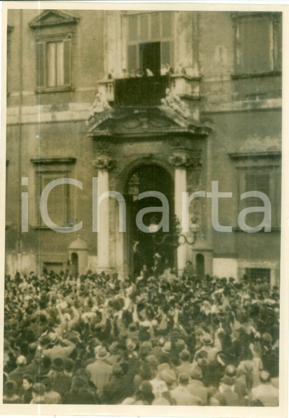 1939 ROMA Matrimonio Maria di SAVOIA Louis DE BOURBON-PARME *Fotografia (2) Fotografia d'epoca.  FAIR/discreto bassa qualità di stampa Formato: 15x21 cm originale e autentica 1