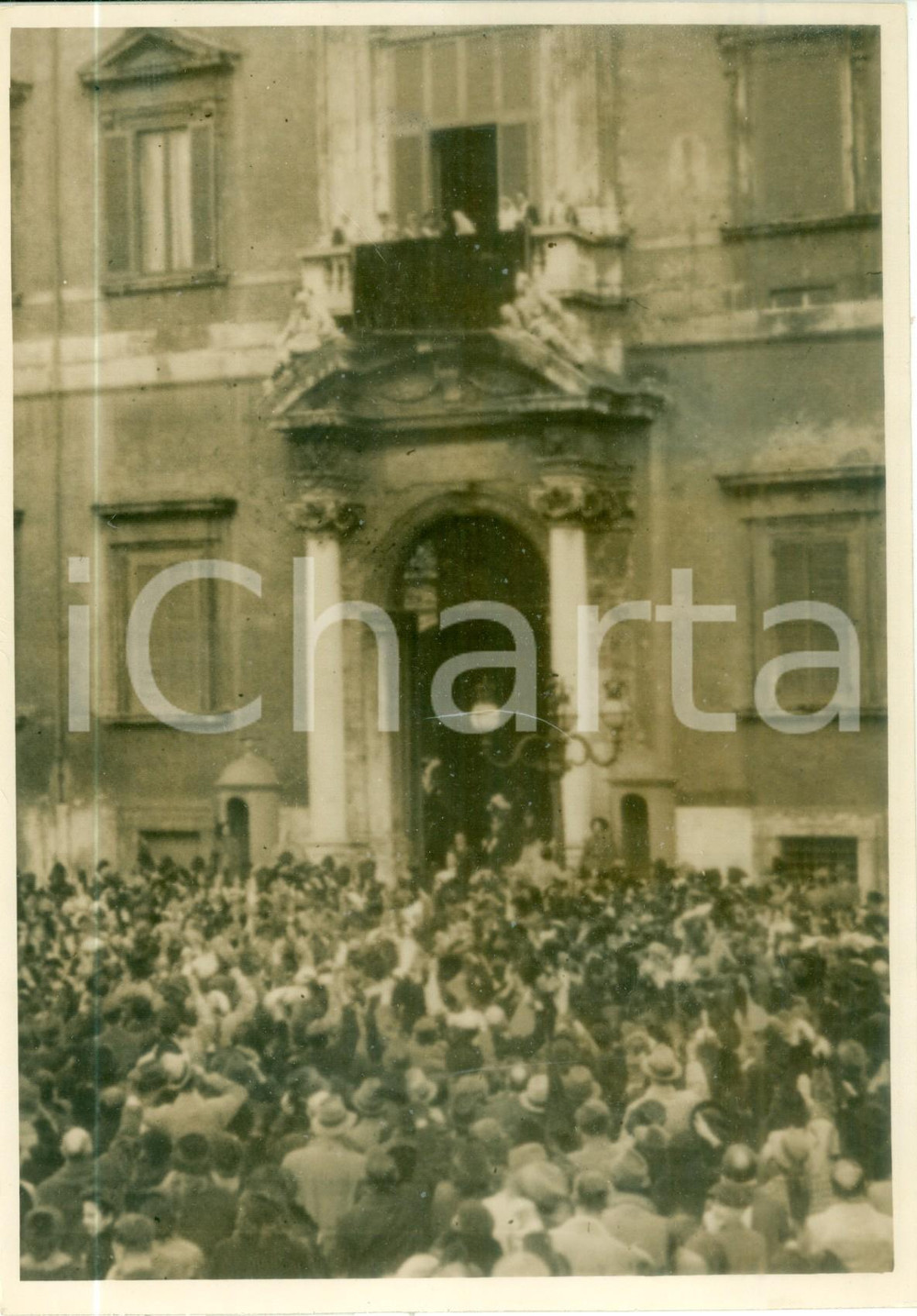 Fotografia d epoca originale 1939 ROMA Matrimonio Maria di SAVOIA Louis DE BOURBONPARME Fotografia 4 1