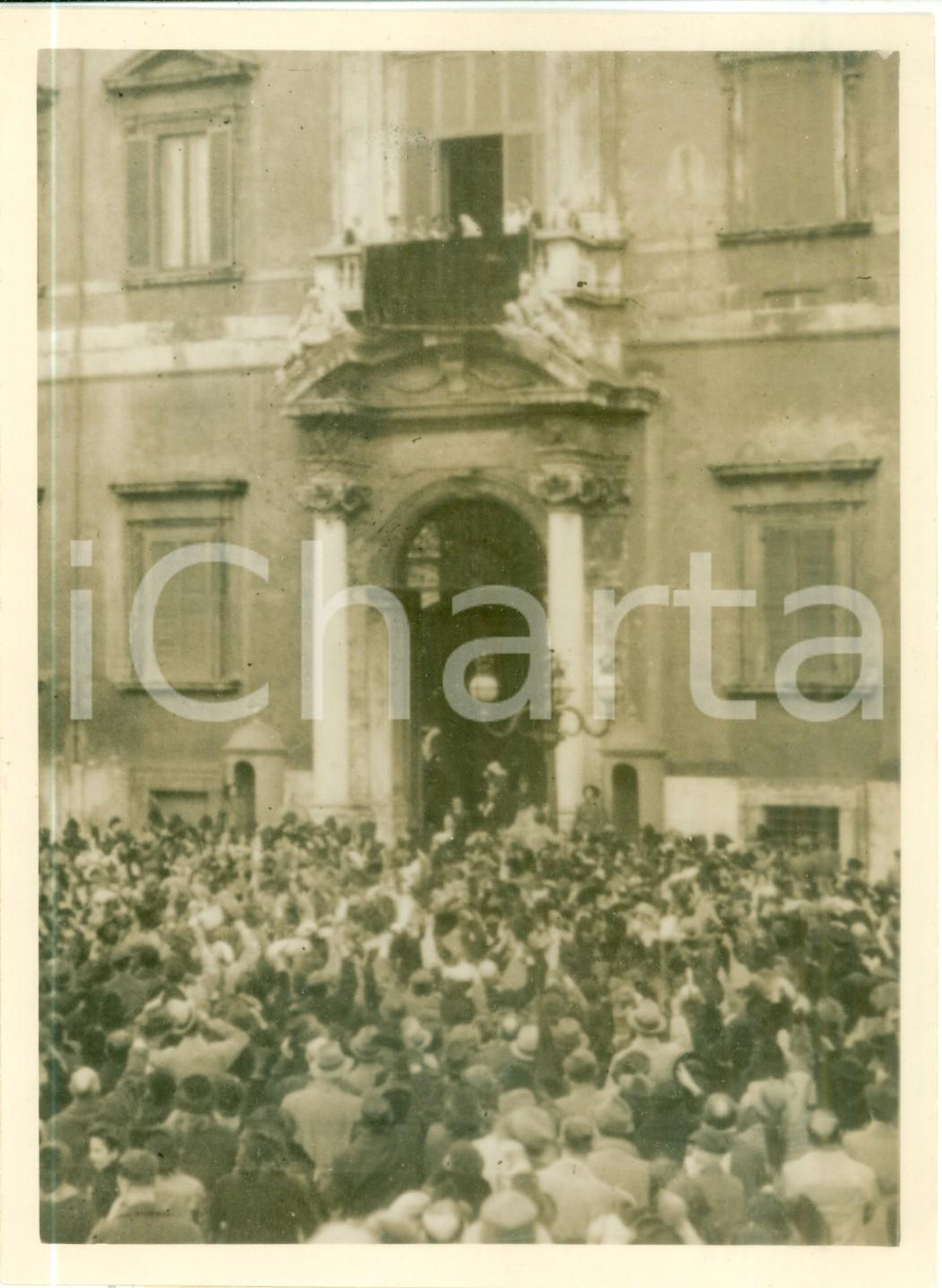 Fotografia d epoca originale 1939 ROMA Matrimonio Maria di SAVOIA Louis DE BOURBONPARME Fotografia 5 1