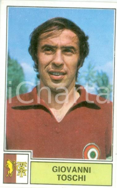 Oggetto da collezione cartaceo PANINI - CALCIATORI 1971 - 1972 Figurina Giovanni TOSCHI Serie A TORINO (1) 1