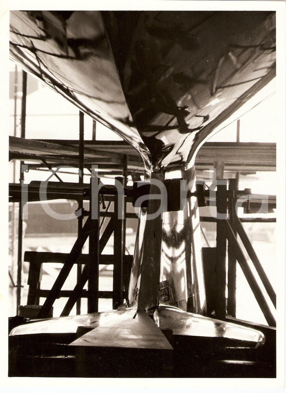 Fotografia d epoca originale 1985 ca VARAZZE Cantieri BAGLIETTO Chiglia ITALIA Yacht club italiano Foto 5 1