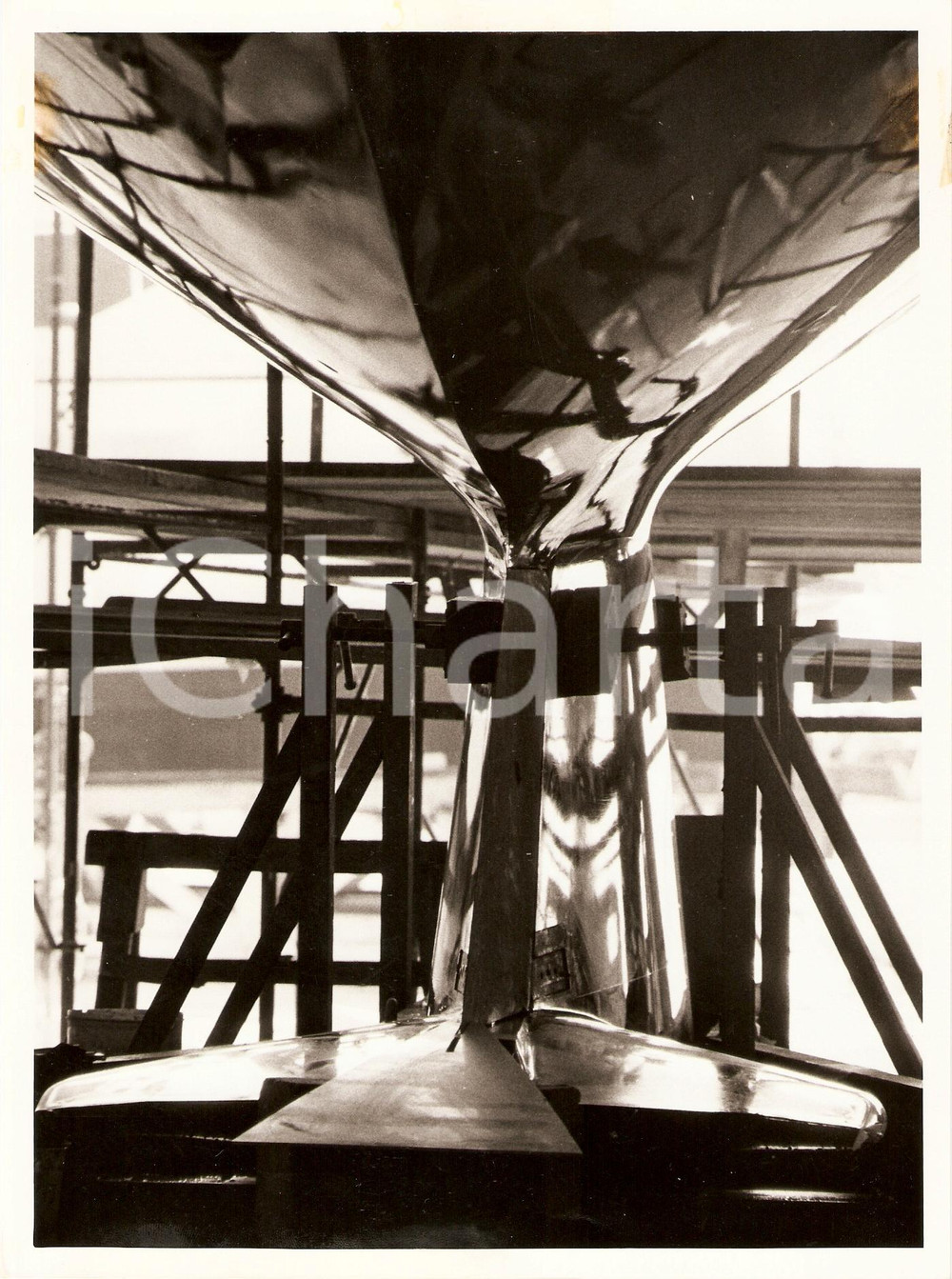 Fotografia d epoca originale 1985 ca VARAZZE Cantieri BAGLIETTO Chiglia ITALIA Yacht club italiano Foto 4 1