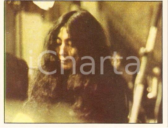 Oggetto da collezione cartaceo PANINI  CANTANTI 1972 Figurina YOKO ONO n. 264 Grandi raccolte gioventù 1