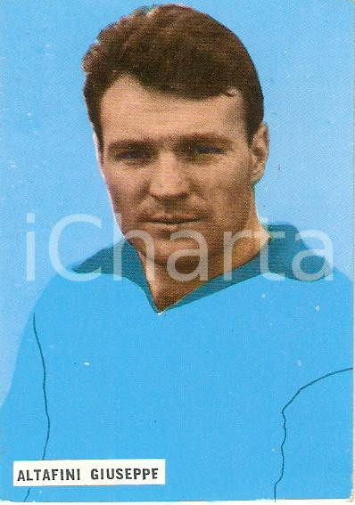 Oggetto da collezione cartaceo EDIZIONI FOTO CALCIO  CALCIATORI 19651966 Figurina José ALTAFINI 153 NAPOLI 1