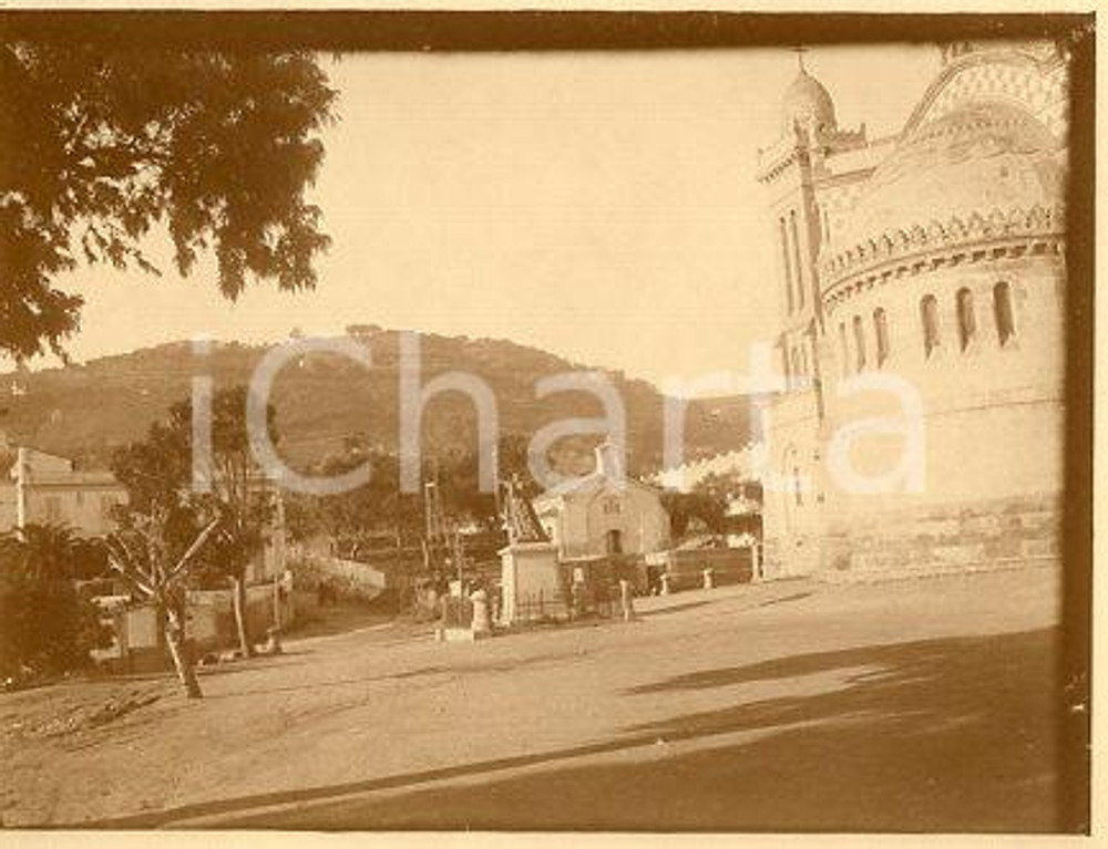 Fotografia d epoca originale 1925 ca ALGERI  Basilica di Nostra Signora d Africa 1  Fotografia 11x9 cm 1