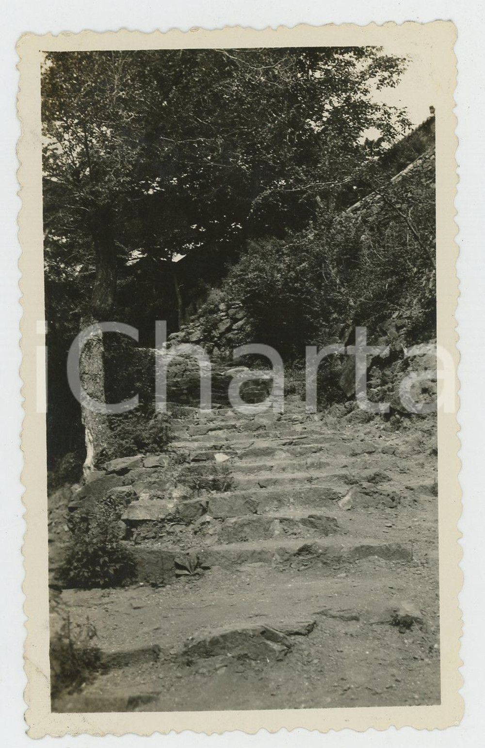 1935 ca CINA - Paesaggio di montagna - Foto VINTAGE 11x7 cm (3) Fotografia d'epoca.CONDIZIONI: G (lievi abrasioni angolari) FORMATO: 11x7 cm    originale e autentica 1