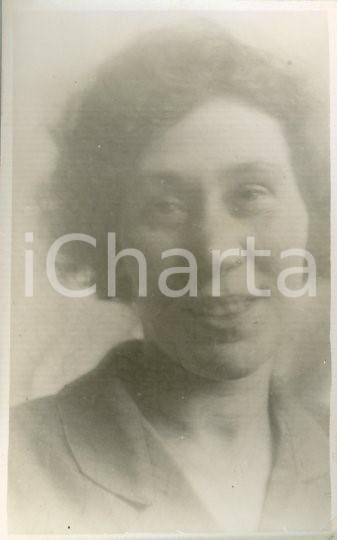 1924 ROMA Amedea COZZOLINO - Ritratto *Foto Luigi GREA (2) Fotografia originale d'epoca, in formato cartolina postale.Si tratta di uno scatto realizzato da un fotografo amatoriale, Luigi "Gigi" Grea, funzionario delle ferrovie. GOOD/buono  Formato: 9x14 cm originale e autentica 1