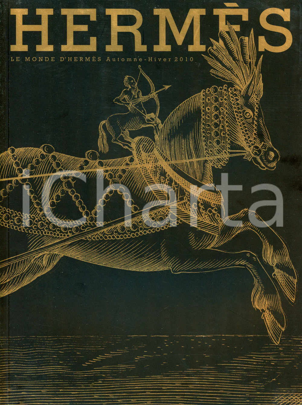 2010 LE MONDE D'HERMÈS Automne / Hiver - Il mondo di Hermès 2010 Volume II Catalogo illustrato d'epoca. In lingua italiana. PAGINE: 130 GOOD/buono  Formato: 21x28  cm originale e autentica 1