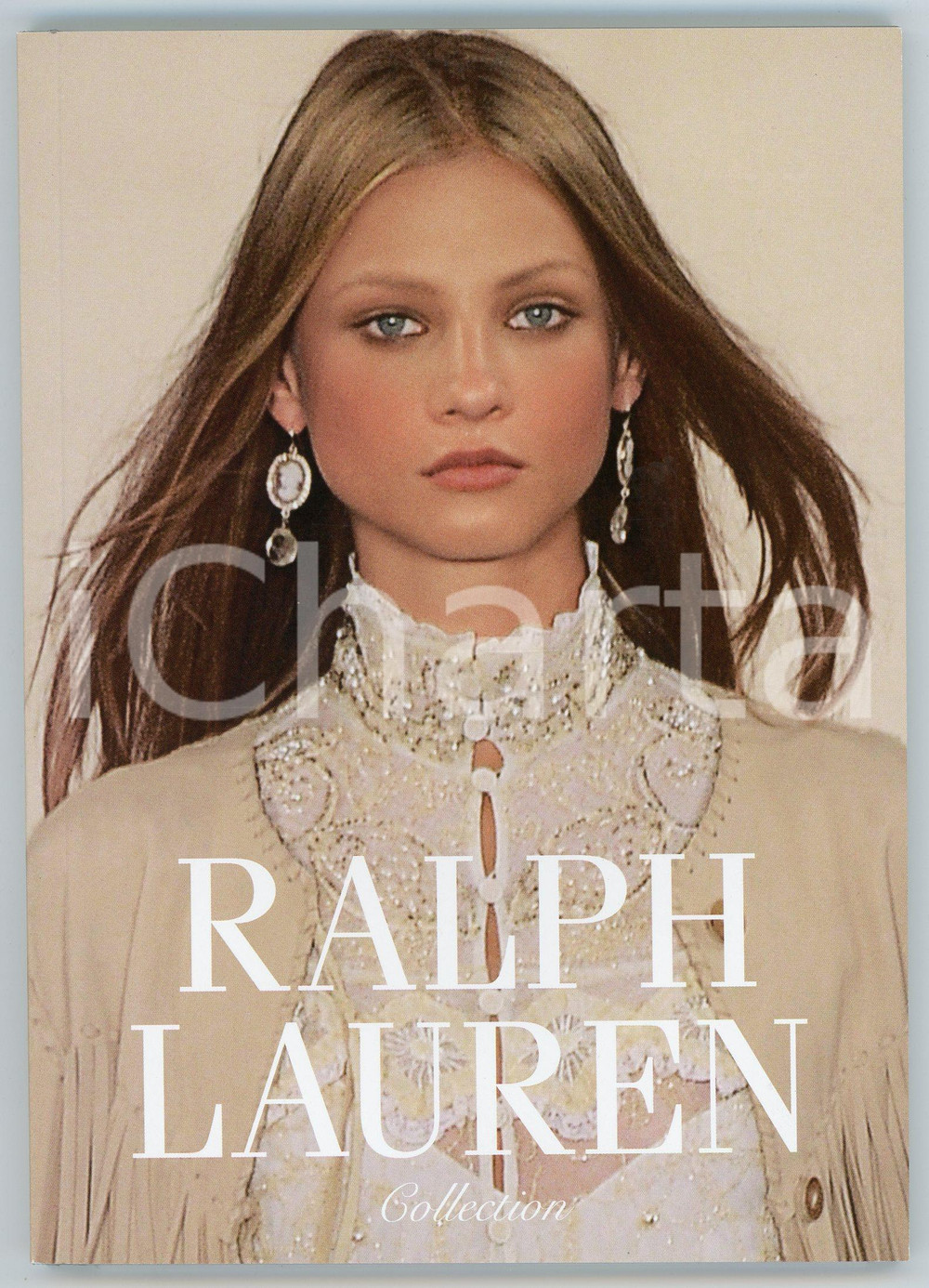 2010 ca RALPH LAUREN COLLECTION Catalogue 12x17 cm Catalogo illustrato d'epoca.In lingua italiana.PAGINE: 90 GOOD/buono  Formato: 12x17  cm originale e autentica 1