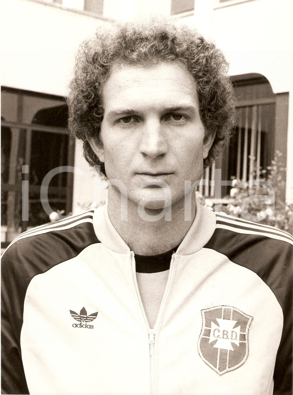 Fotografia d epoca originale 1982 BRASILE Calcio NAZIONALE Carlos Roberto GALLO Portiere Fotografia 1