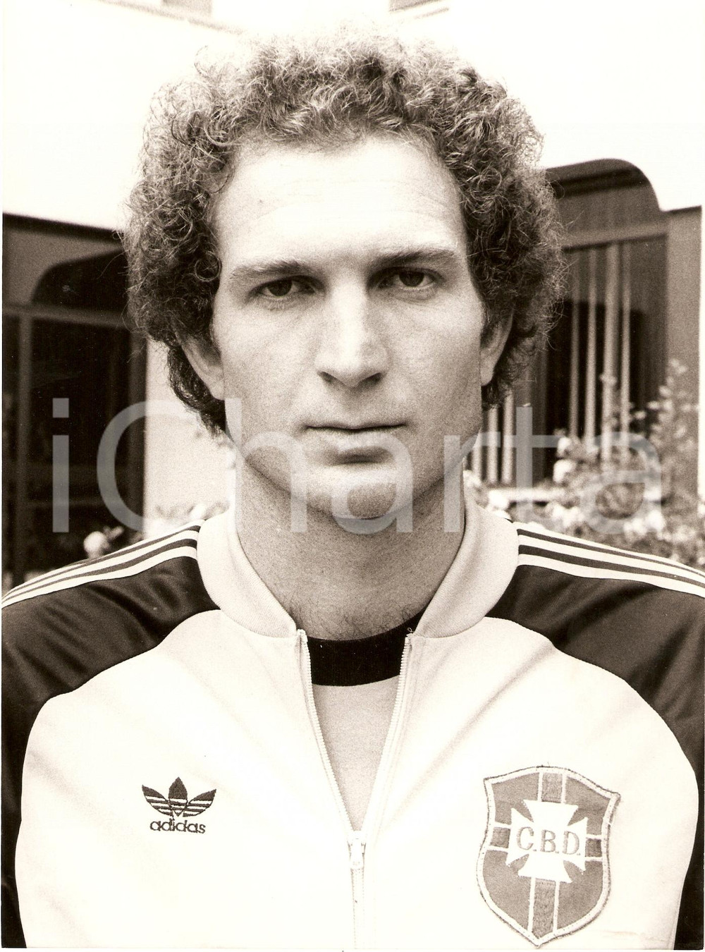 Fotografia d epoca originale 1982 BRASILE Calcio NAZIONALE Carlos Roberto GALLO Portiere Fotografia 1