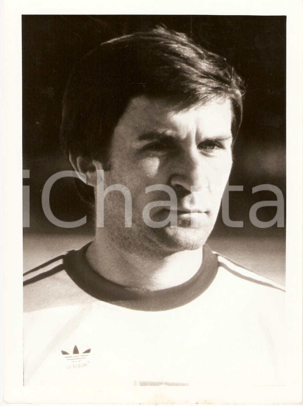 Fotografia d epoca originale 1978 POLONIA Calcio MONDIALI Wojciech RUDY Ritratto POLSKA Fotografia 1