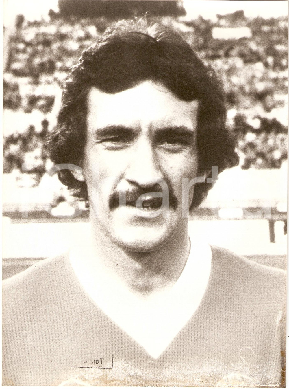 Fotografia d epoca originale 1977 LIVERPOOL Calcio Terry MCDERMOTT Centrocampista Fotografia 1