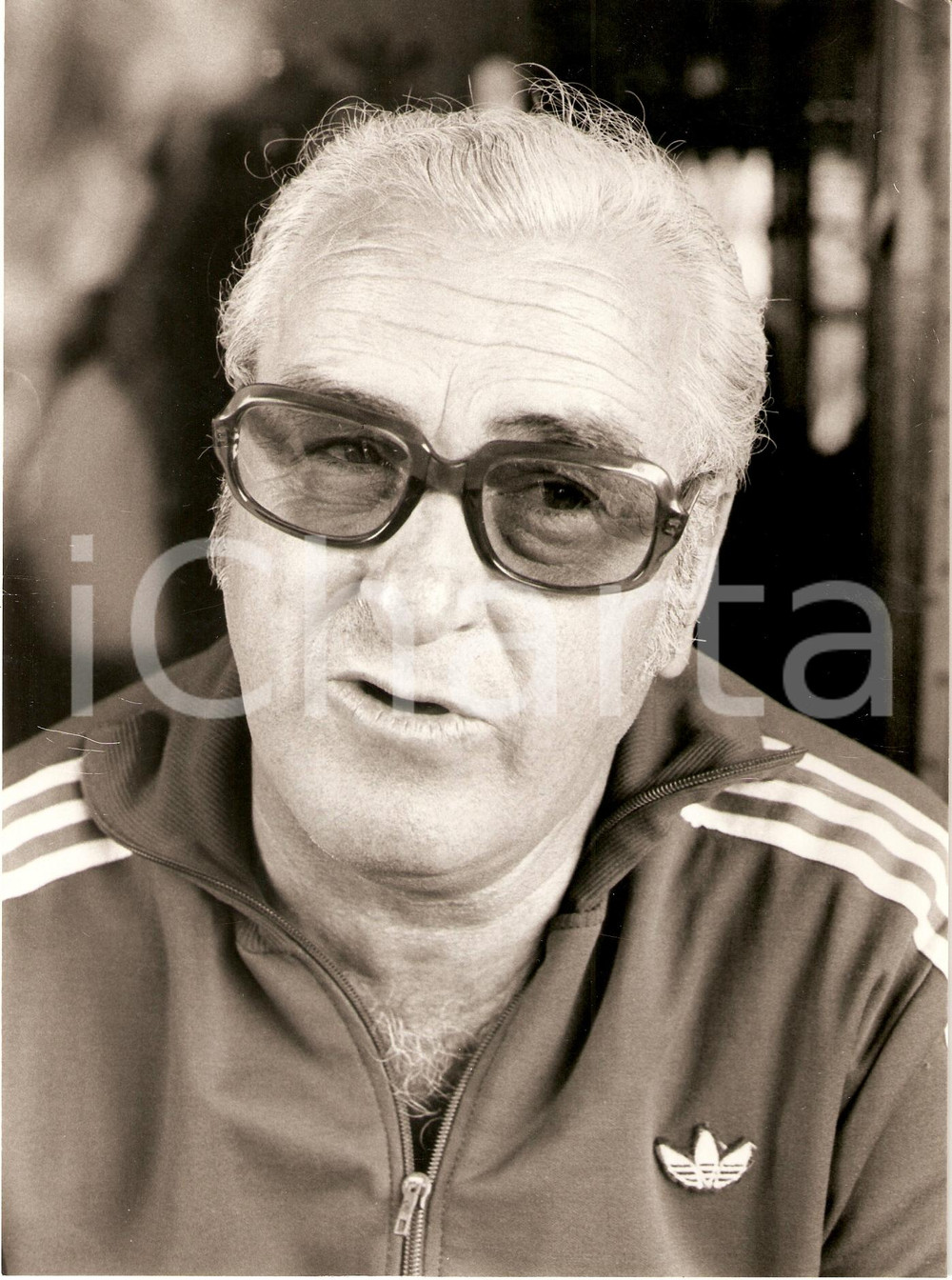 Fotografia d epoca originale 1985 ca CLUB ATLETICO PENAROL Calcio URUGUAY Roque MASPOLI Ritratto Foto 1