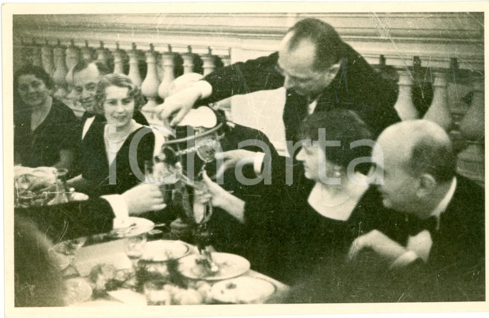 Fotografia d epoca originale 1935 WIEN Cerimonia RAS Josef POSSELT Hotel METROPOLE 1