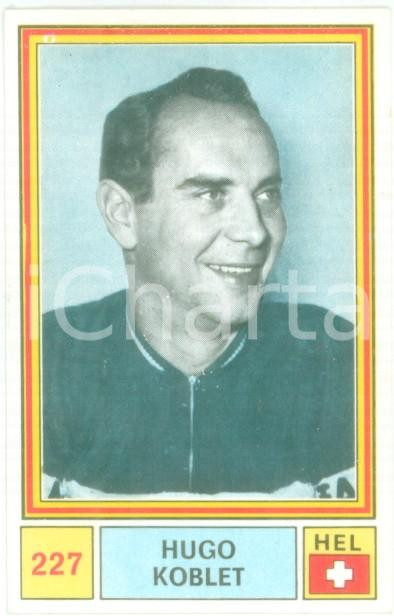 Oggetto da collezione cartaceo PANINI - SPRINT 1971 Figurina valida Hugo KOBLET n. 227 Ciclismo SVIZZERA 1