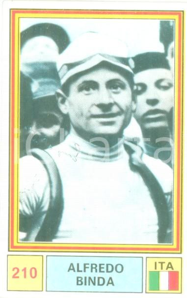 Oggetto da collezione cartaceo PANINI  SPRINT 1971 Figurina valida Alfredo BINDA n. 210 Ciclismo ITALIA 1