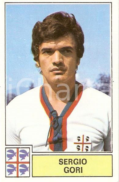 Oggetto da collezione cartaceo PANINI  CALCIATORI 1971  1972 Figurina Sergio GORI Serie A CAGLIARI 1