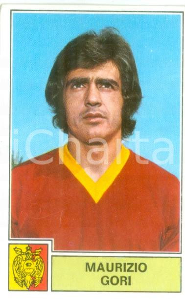 Oggetto da collezione cartaceo PANINI  CALCIATORI 1971  1972 Figurina Maurizio GORI Serie A CATANZARO 1