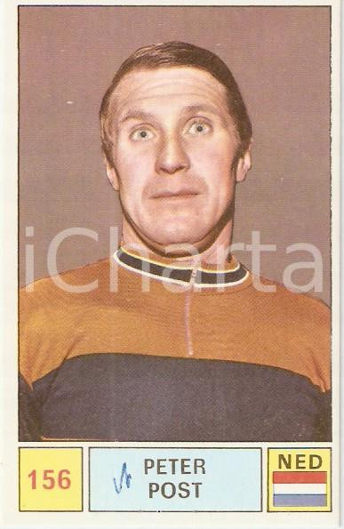 Oggetto da collezione cartaceo PANINI  SPRINT 1971 Figurina valida Peter POST n. 156 Ciclismo 1