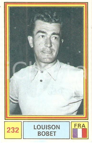 Oggetto da collezione cartaceo PANINI  SPRINT 1971 Figurina Louison BOBET n. 232 Ciclismo 1