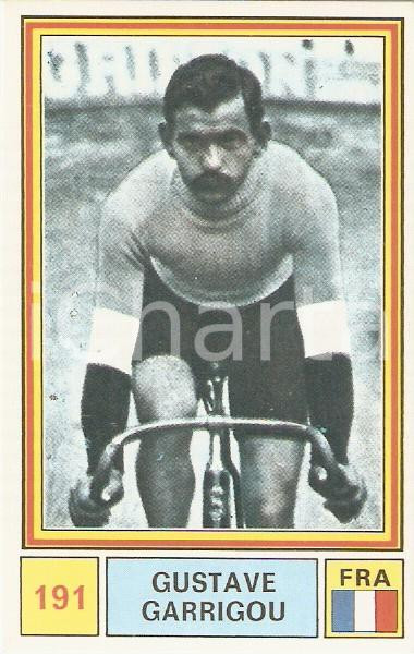 Oggetto da collezione cartaceo PANINI  SPRINT 1971 Figurina Gustave GARRIGOU n. 191 Ciclismo 1