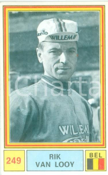 Oggetto da collezione cartaceo PANINI  SPRINT 1971 Figurina Rik VAN LOOY n. 249 Ciclismo BELGIO 1