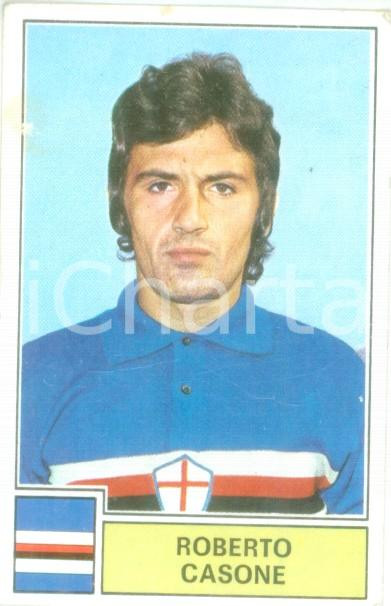 Oggetto da collezione cartaceo PANINI - CALCIATORI 1971 - 1972 Figurina Roberto CASONE Serie A SAMPDORIA 1