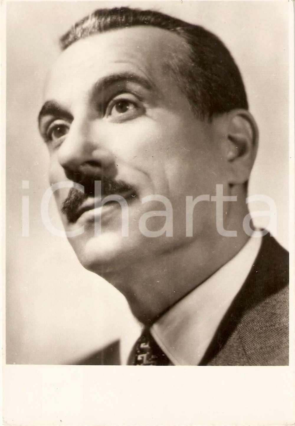 Cartolina originale da collezione 1955 ca CINEMA Ritratto Peppino DE FILIPPO Cartolina FG NV 1