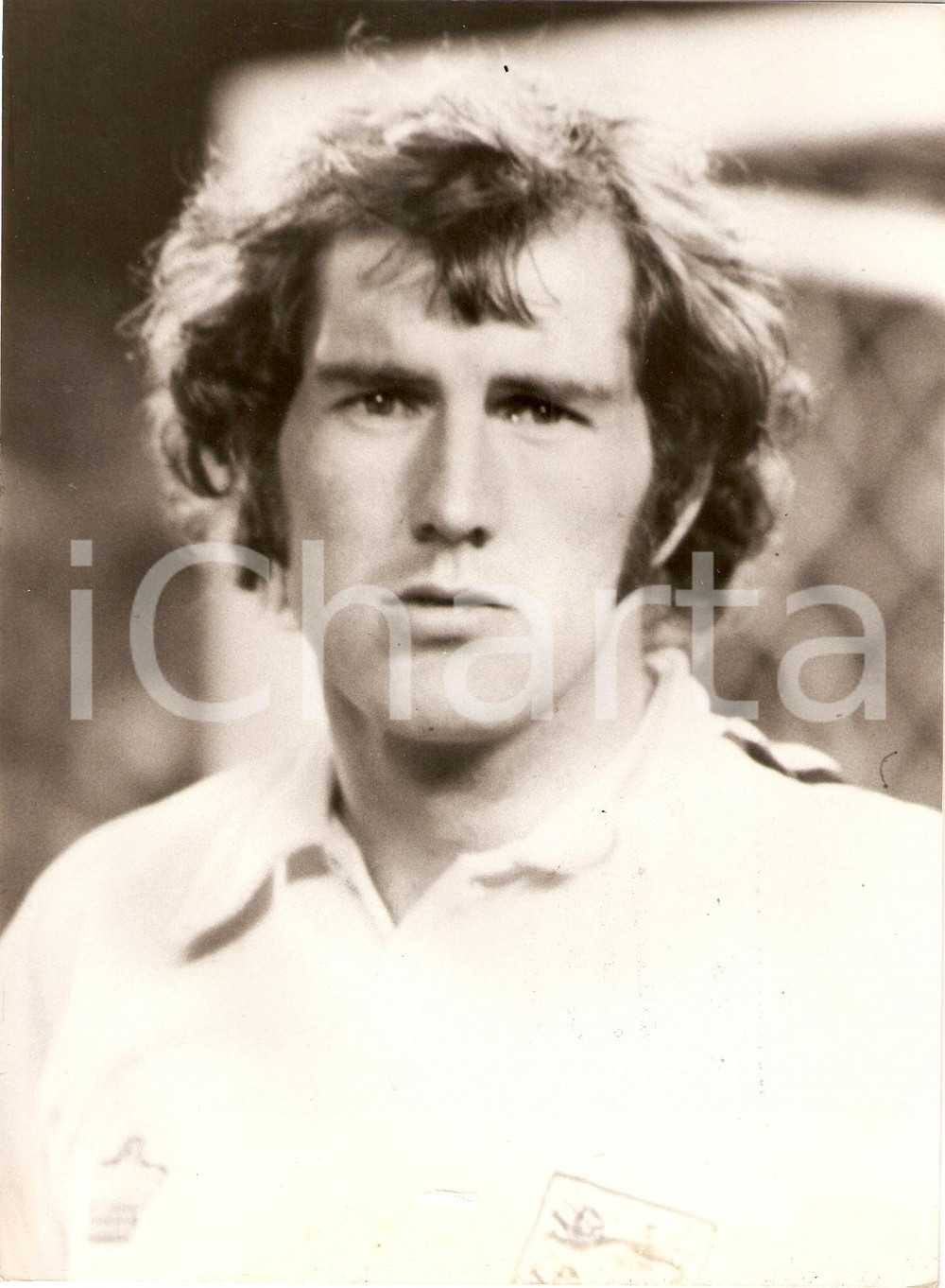 Fotografia d epoca originale 1980 ca INGHILTERRA Calcio Joe CORRIGAN Ritratto Portiere Fotografia 1