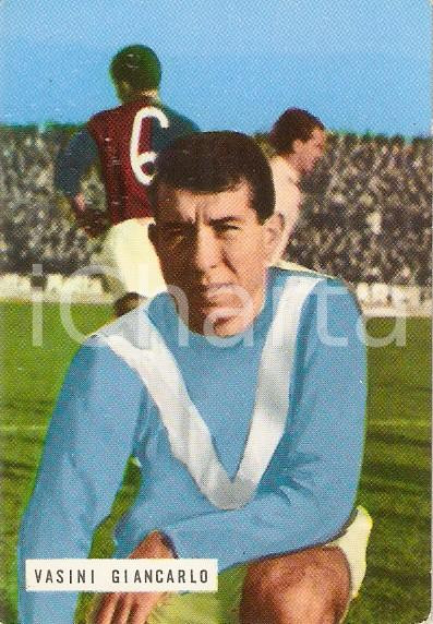 Oggetto da collezione cartaceo EDIZIONI FOTO CALCIO  CALCIATORI 1965  1966 Figurina Giancarlo VASINI n. 31 1
