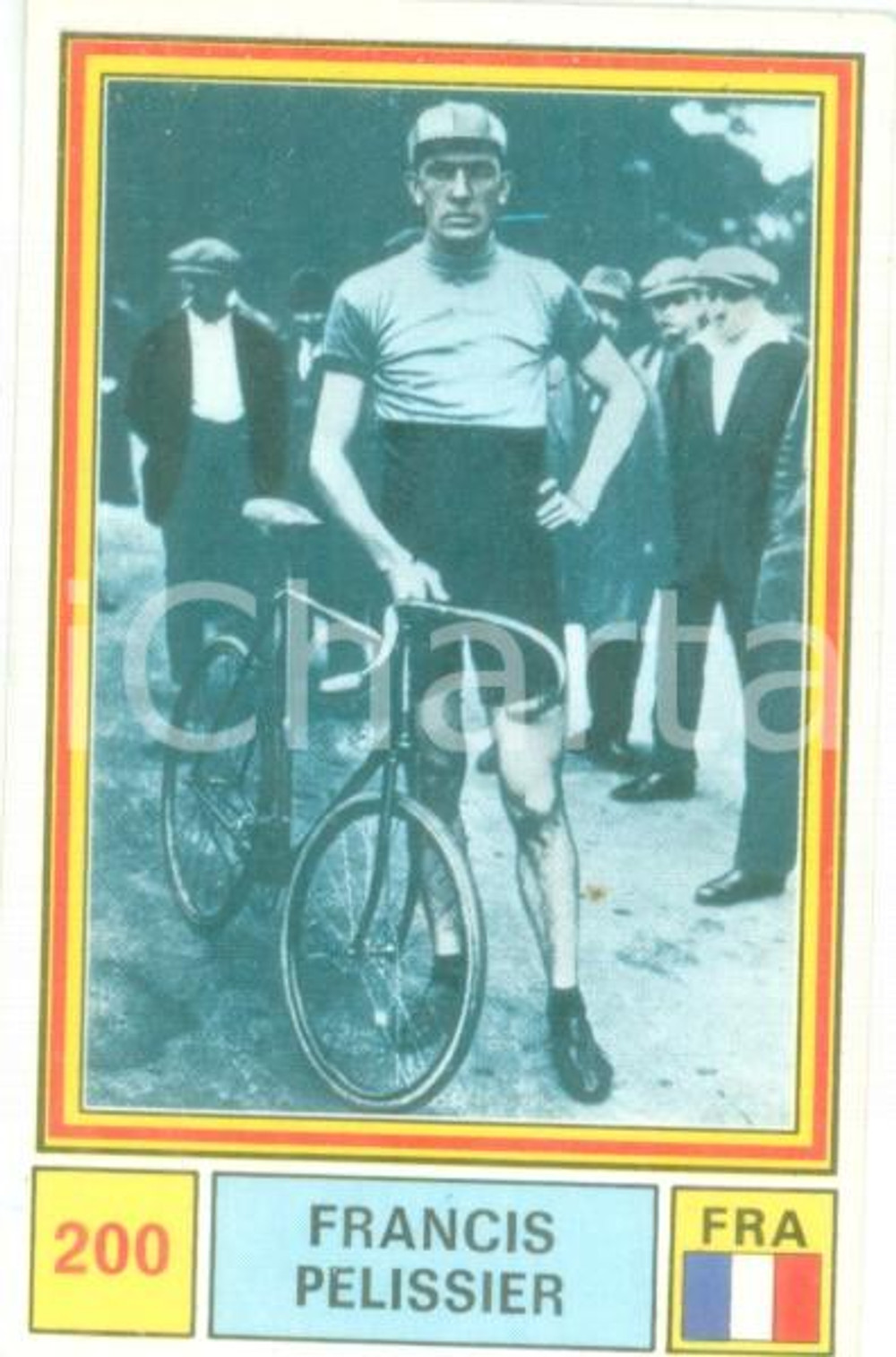Oggetto da collezione cartaceo PANINI - SPRINT 1971 Figurina Francis PELISSIER n. 200 Ciclismo 1