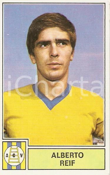 Oggetto da collezione cartaceo PANINI - CALCIATORI 1971 - 1972 Figurina Alberto REIF Serie A VERONA 1