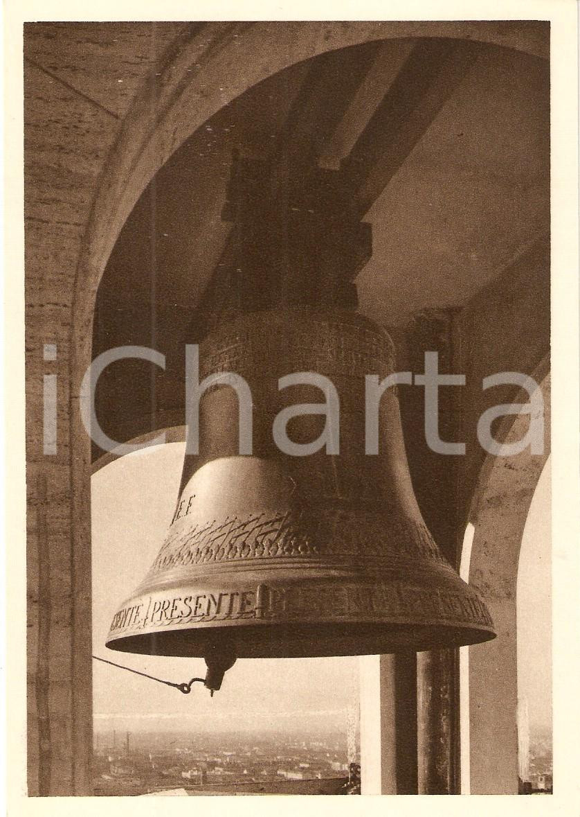 Cartolina originale da collezione 1935 ca TORINO Campana Martiri fascisti nella Torre LITTORIA *Cartolina FG NV 1
