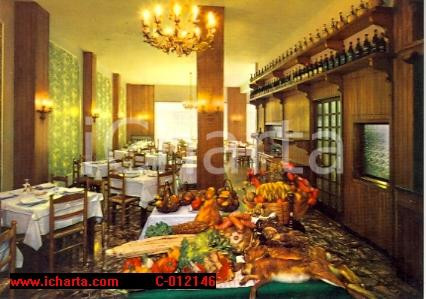 Cartolina originale da collezione 1970 ca MONCALVO MONFERRATO AT Albergo ristorante PRINCIPE Cartolina 2 1
