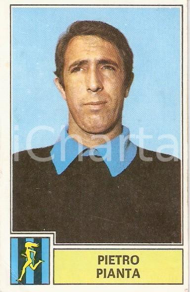 Oggetto da collezione cartaceo PANINI  CALCIATORI 1971  1972 Figurina Pietro PIANTA Serie A ATALANTA 1