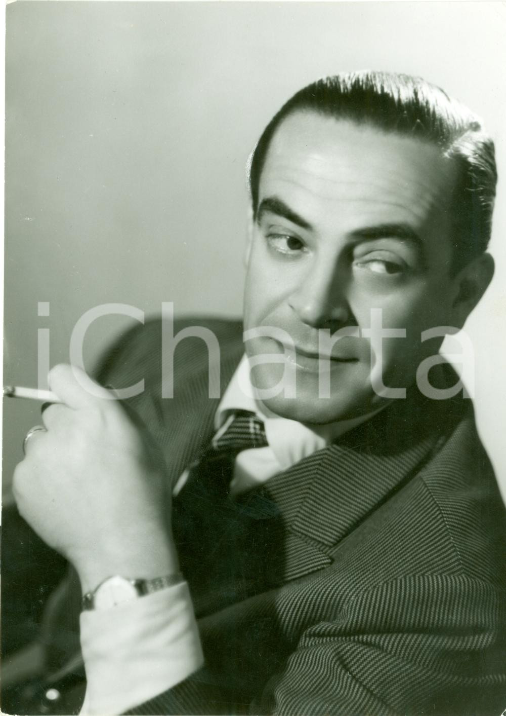 Fotografia d epoca originale 1960 circa Fotografia originale attore Carlo DAPPORTO 1