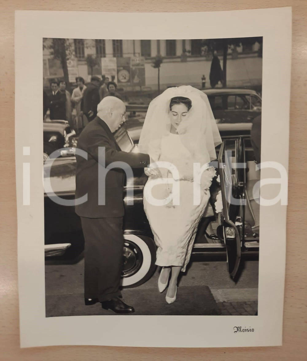 Fotografia d epoca originale 1960 ca TORINO Giornalista Antonio ANTONUCCI alle nozze della figlia Foto 6 1