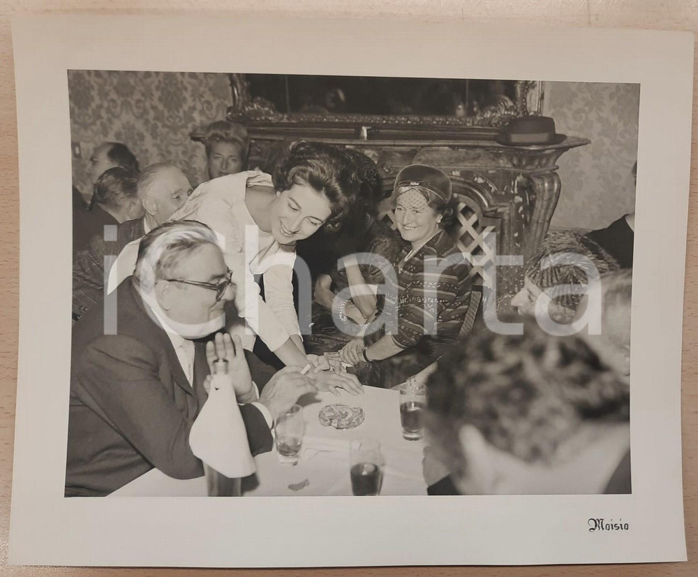 Fotografia d epoca originale 1960 ca TORINO Bruno ROGHI alle nozze della figlia di Antonio ANTONUCCI Foto 1