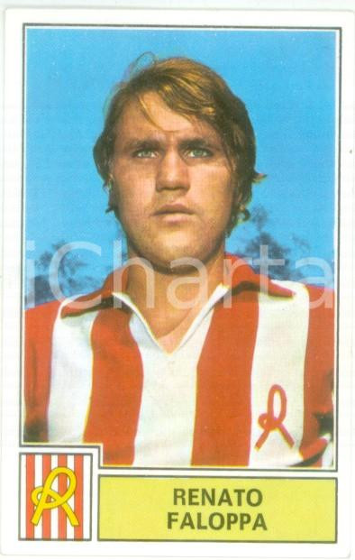 Oggetto da collezione cartaceo PANINI CALCIATORI 19711972 Figurina Renato FALOPPA Serie A LANEROSSI VICENZA 2 1